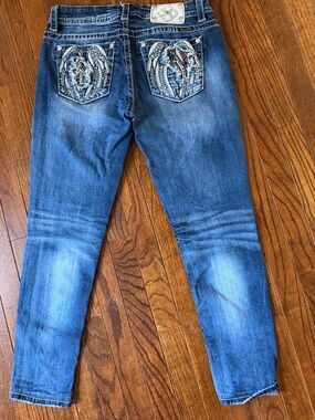 Miss Me Angel Wings Jeans